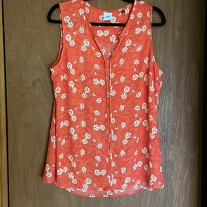 Floral CAbi tank